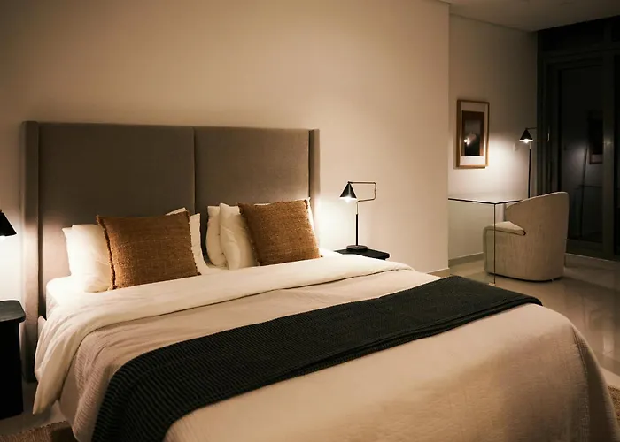 2Bd Apartment Paramount Midtown Hotel - 6 Guests - Burj Views 64Th Floor Infinity Pool, King Bed