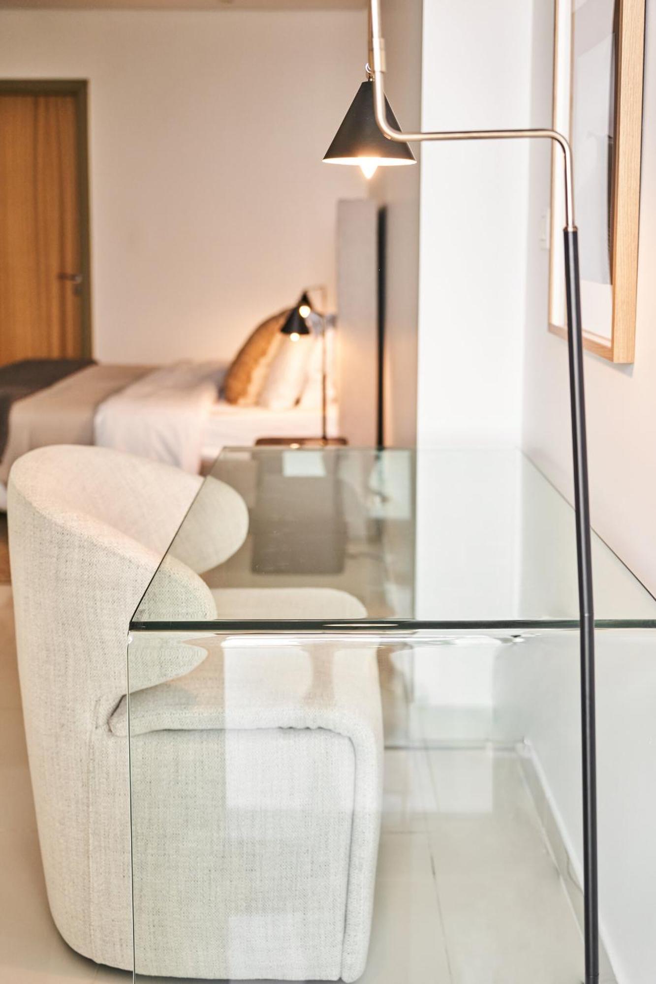 2bd Paramount Midtown - 6 Guests - Burj Views 64th Floor Infinity Pool, King Bed شقة دبي